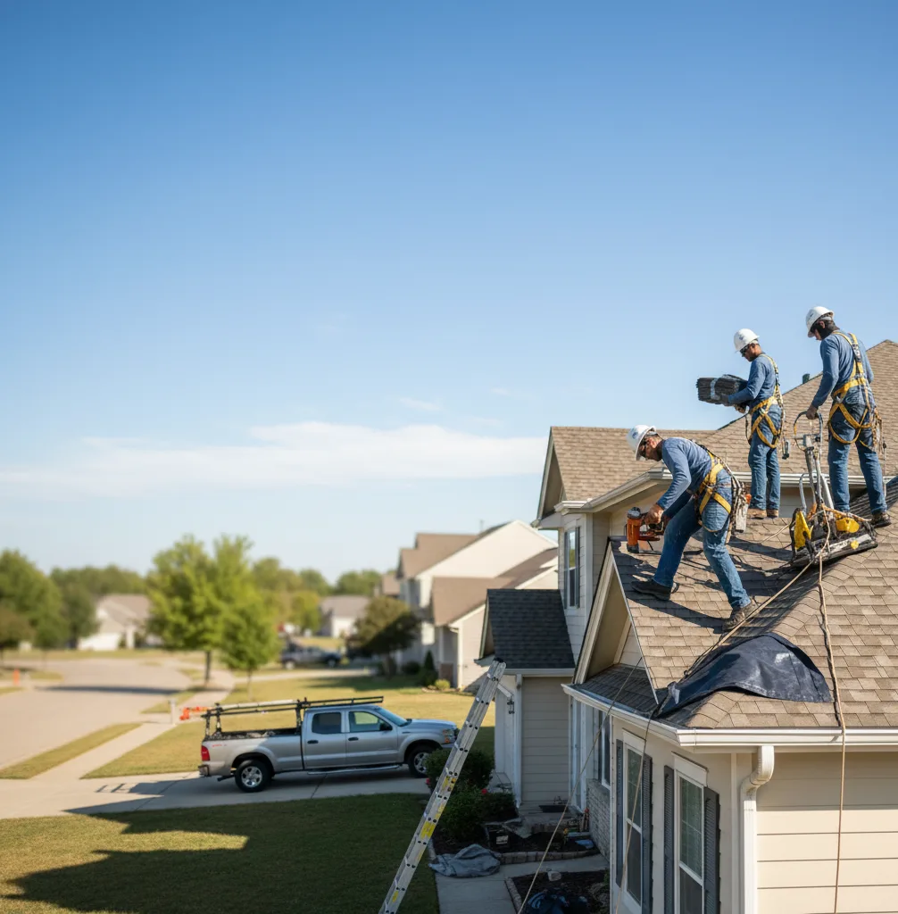 Shingle Replacement in Durham, CT